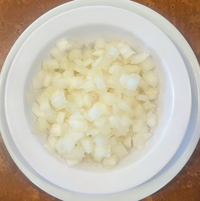 Side of Onions.