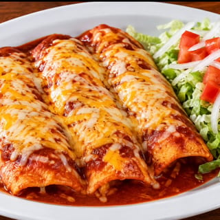 Enchiladas de Queso (Cheese)