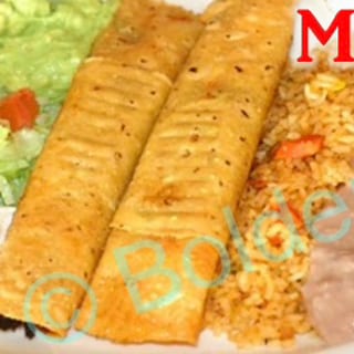 Chicken or Beef Flautas