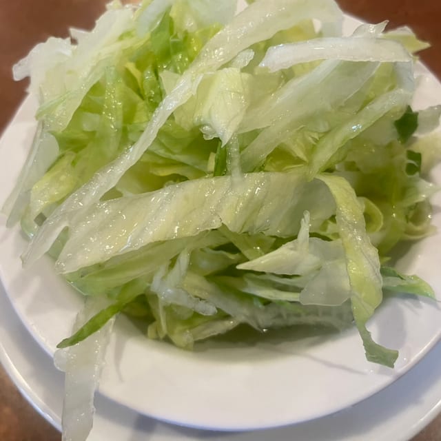 Side of Lettuce.