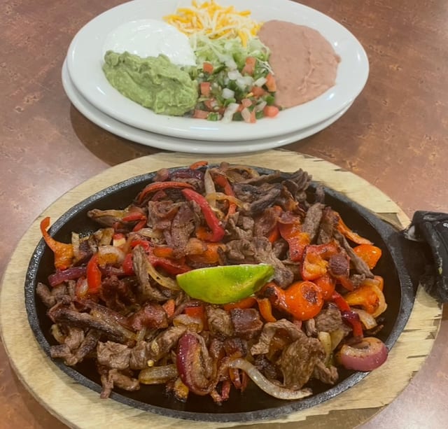 Fajitas.