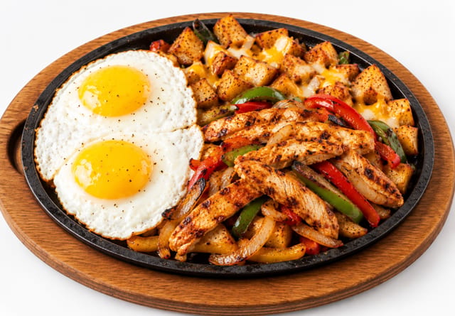 Grilled Chicken.