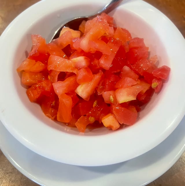 Side of Tomatoes.