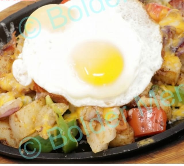 Vegetarian Skillet.