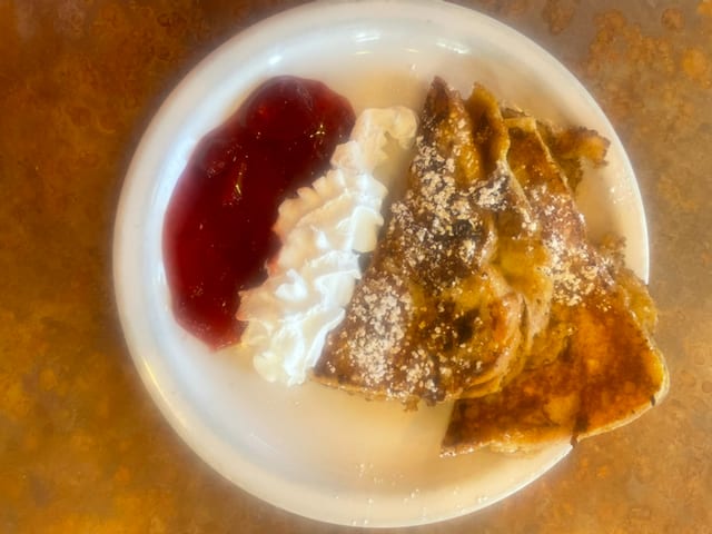 French Toast.