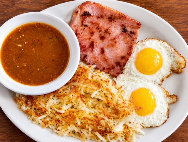 Ham & Eggs.
