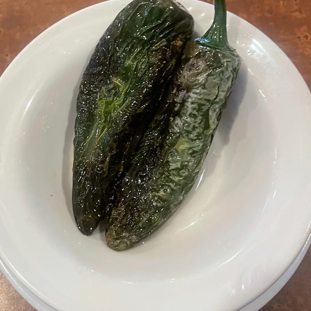 Side of Limes or Chile Asados.