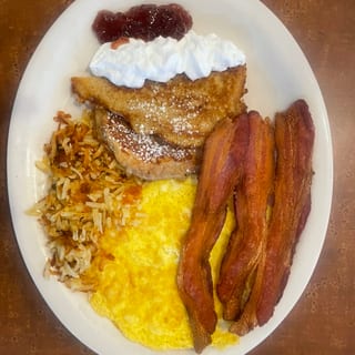 Pancake or French Toast Platter