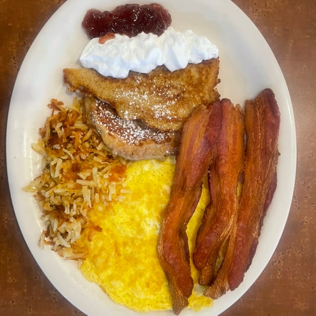 Pancake or French Toast Platter.