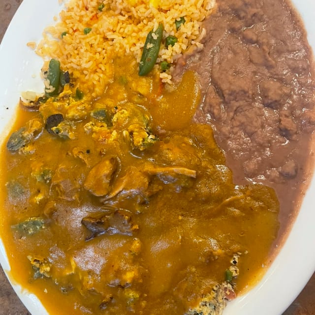 Huevos con Nopal.