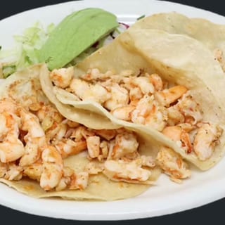 Tacos de Camaron (3) (shrimp)
