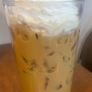Flavored Iced Coffee