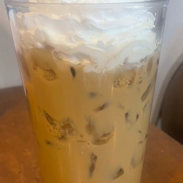 Flavored Iced Coffee.