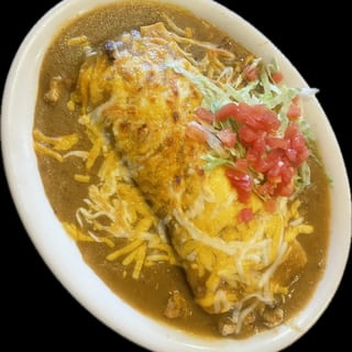 Egg, Potato & Your Choice Burrito