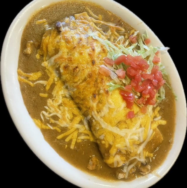 Egg, Potato & Your Choice Burrito.