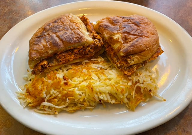 Breakfast Torta.