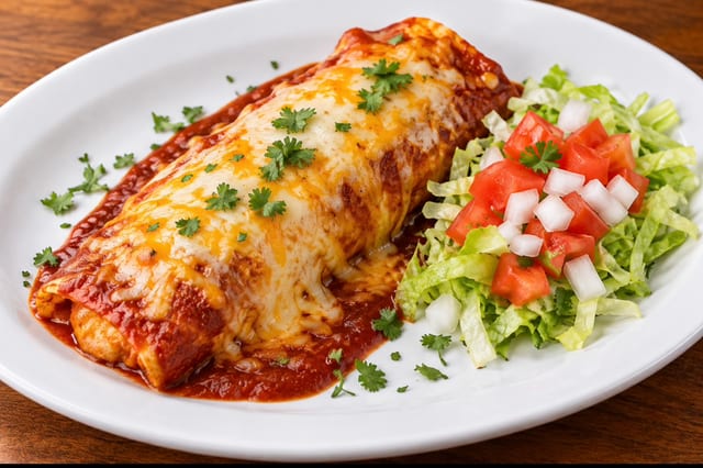 Cheese Enchilada.