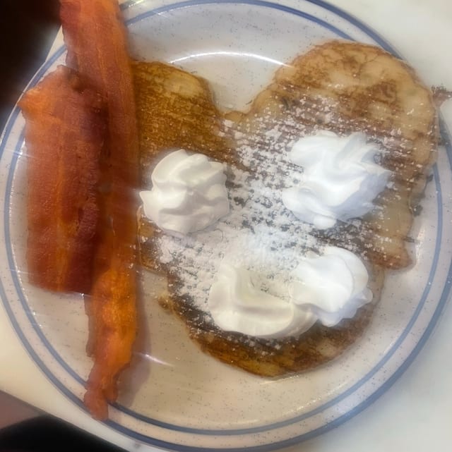 Kid's Pancake or French Toast.