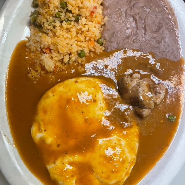 Huevos Rancheros.