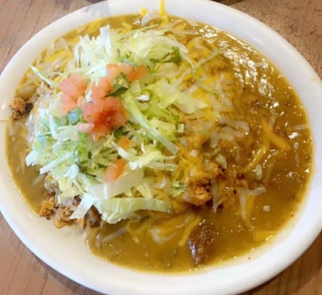 Indian Taco Special.