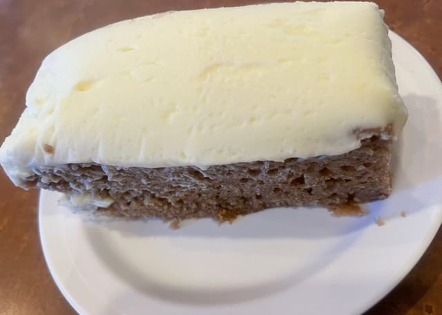 House Carrot Cake.