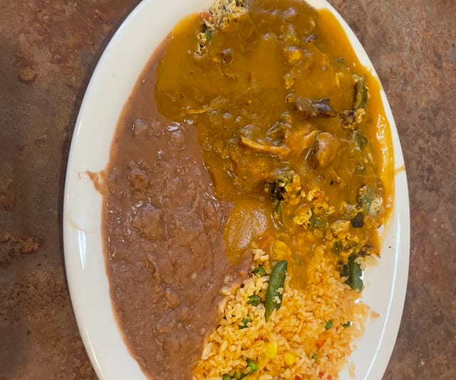 Huevos A La Mexicana.