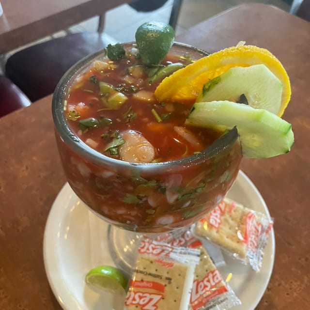Coctel de Camaron.