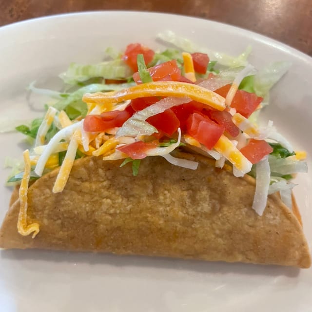 Bean Taco.