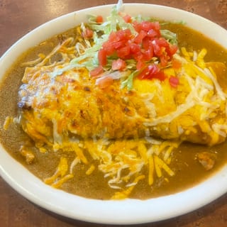 Egg and Potato Burrito