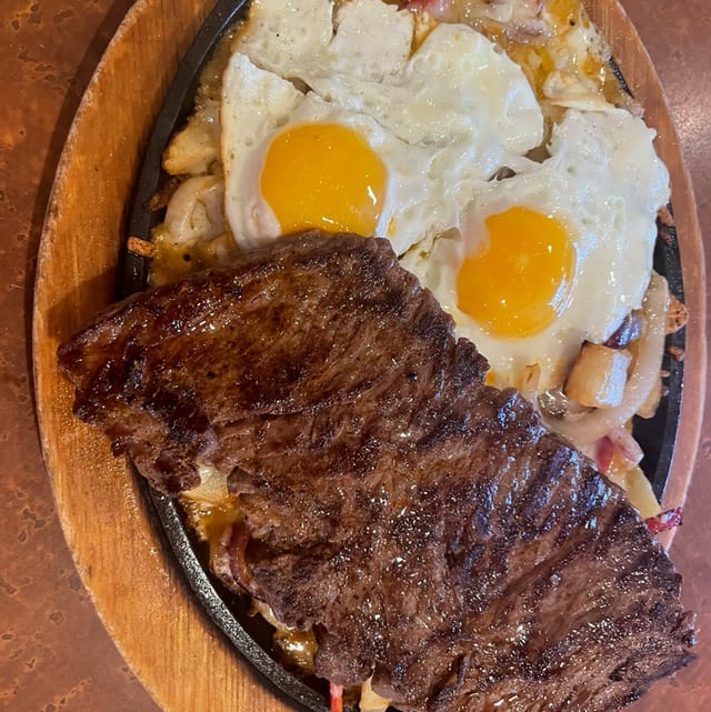 Steak.