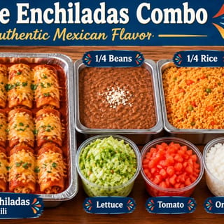 Family Pack #3 (18 Enchiladas)