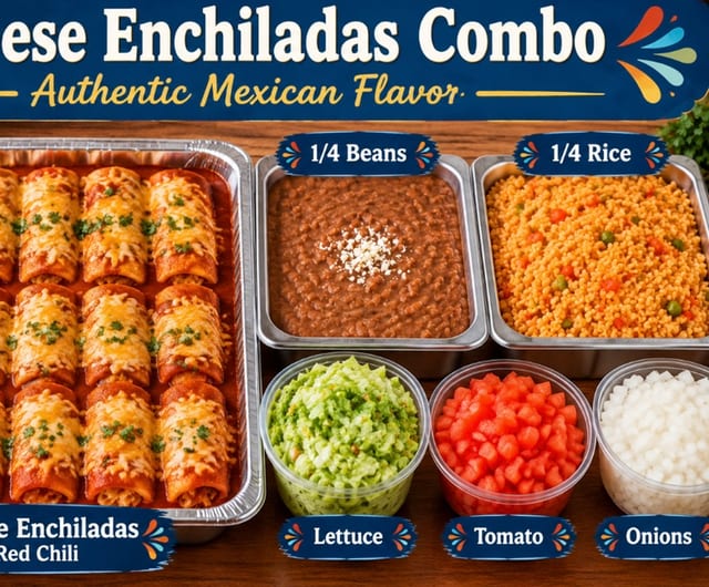 Family Pack #3 (18 Enchiladas).