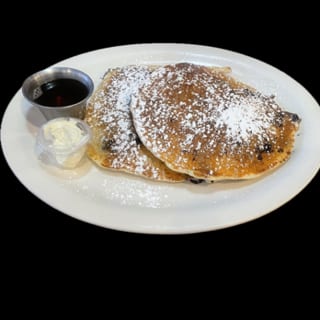 Blueberry Short Stack