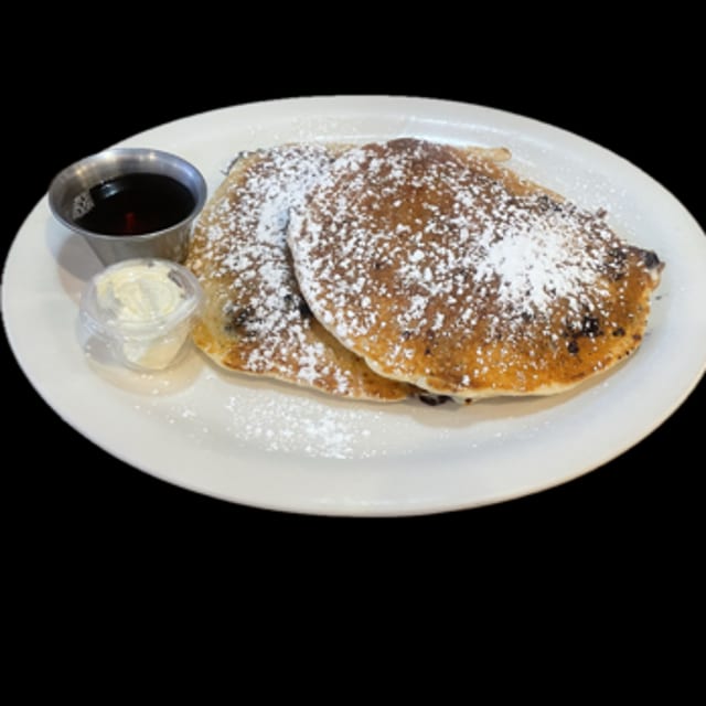 Blueberry Short Stack.