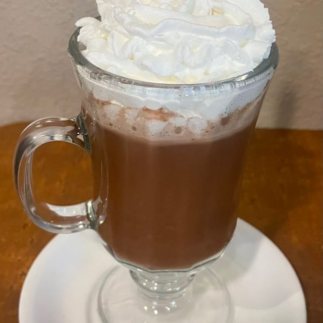 Coffee or Hot Chocolate.