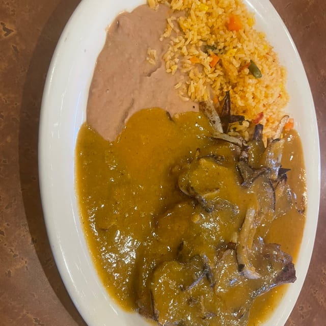 Green Chile Plate.