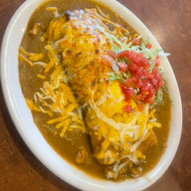 Burrito a la Mexicana..