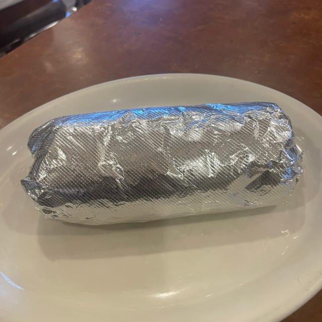 Handheld Burritos with Meat & Beans.