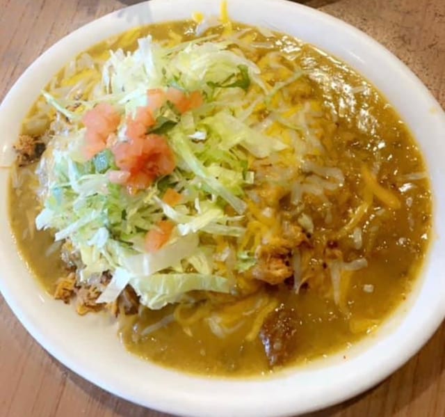 Indian Taco.