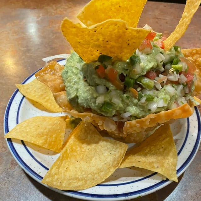 Guacamole Salad.