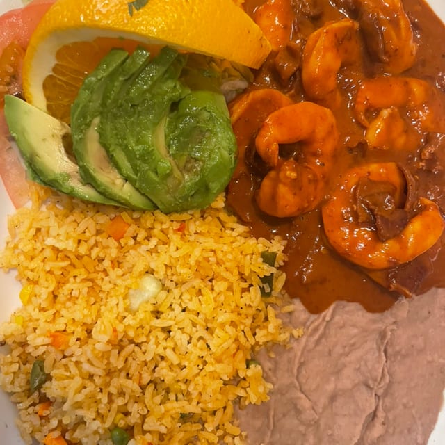 Camarones a la Diabla.