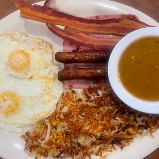 Las Palmas 2 Egg Special