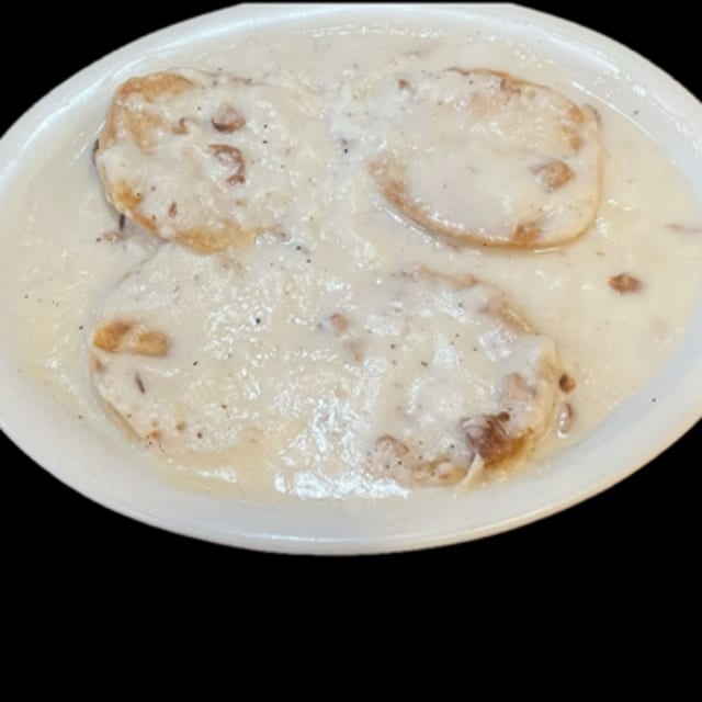 Biscuits & Gravy.
