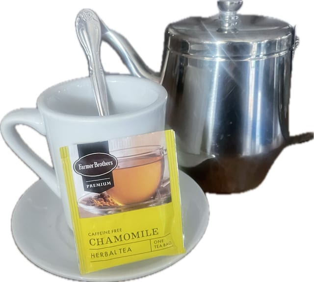 Hot or Iced Tea.