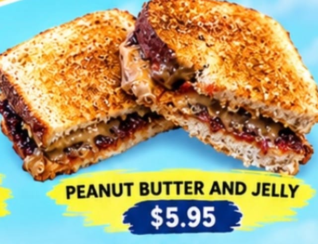 PB&J SANDWICH.