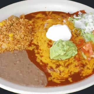 Enchiladas Supreme