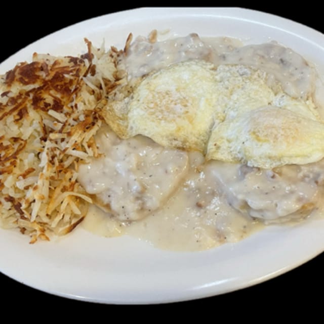 Biscuits & Gravy Breakfast.