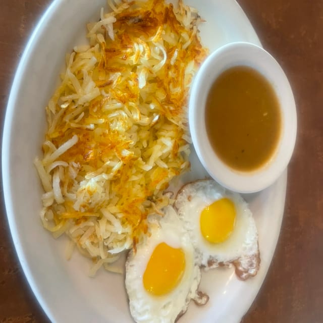 2 Egg Breakfast Special.