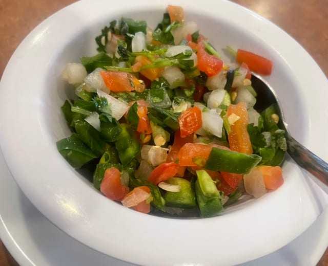 Side of Pico de Gallo.
