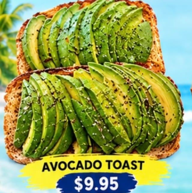 Avocado Toast.